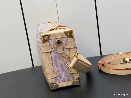 First bags ru reviews TRUNK LOUIS VUITTON MM SIDE 0529